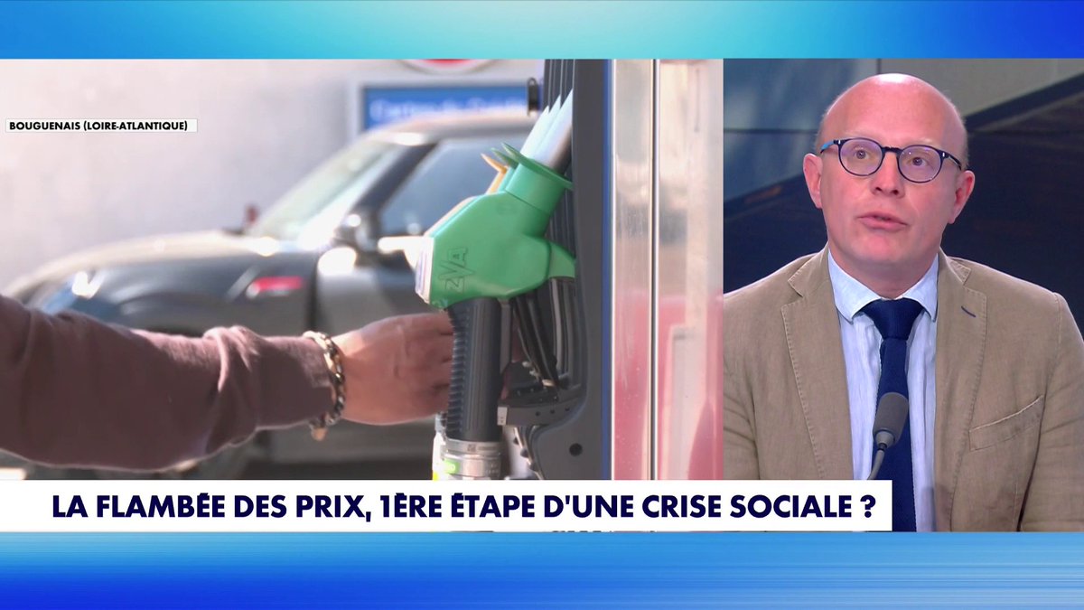 🔴🇫🇷 ALERTE INFO | CRISE DU CARBURANT "Les gens vont moins consommer, les entreprises moins vendre, baisser leur production et licencier".