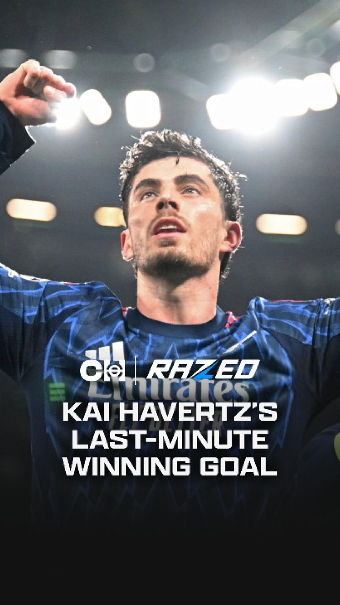 KAI HAVERTZ WINS IT AT THE END FOR ARSENAL. Check out these two brand new angles. 😍😍😍