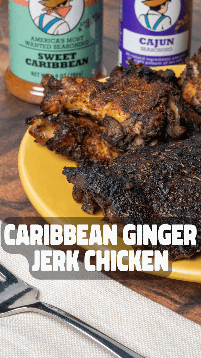 Do you want Chicken that falls off the bone? Check this out! 🍗 Ingredients: 4 tbsp Dan-O’s Outlaw Sweet Caribbean Seasoning 4 tbsp Dan-O’s Cajun Seasoning 1 container mild jerk paste 1 tube ginger paste 2 lemons, juiced 1 cup non-alcoholic margarita mix 5 lb chicken wings 5 lb chicken thighs, bone-in, skin-on 4 tbsp amount oil Directions: 1. Make the Marinade In a large bowl or container, combine the jerk paste, ginger paste, lemon juice, and margarita mix. Mix until fully combined. 2. Marinate the Chicken Add the chicken wings and thighs to the marinade. Toss until fully coated. Press the chicken down into the marinade, cover, and refrigerate for at least 2 days. 3. Prep the Pans Line 2 baking trays with parchment paper. Place the chicken thighs on one tray and the wings on the other. Arrange the thighs skin-side down and spread the wings out evenly. 4. Make the Seasoning Blend In a small bowl, combine Dan-O’s Outlaw Sweet Caribbean Seasoning and Dan-O’s Cajun Seasoning. 5. Season the Chicken Sprinkle generously of the combined seasonings over the meat side of the thighs. Flip the thighs skin-side up and season the top. Season one side of the wings. 6. Add Oil to the Thighs Lightly coat the tops of the thighs with oil and pat it in. Do not oil the wings. 7. Bake the Chicken Place the trays in a 350°F oven with the thighs on the top rack and the wings on the lower rack. Bake for about 1 hour. Leave the thighs skin-side up and do not flip them. 8. Check at 1 hour Carefully remove excess liquid from the trays. Rotate the trays. Flip the wings, lightly season again, and return to the oven. 9. Finish Baking Continue baking for about 30 minutes until the chicken is cooked through, the skin is crisp, and the meat is pulling away from the bone. 10. Rest and Serve Let the chicken rest briefly after baking. Serve hot. Yum Yum Get Ya Sum!