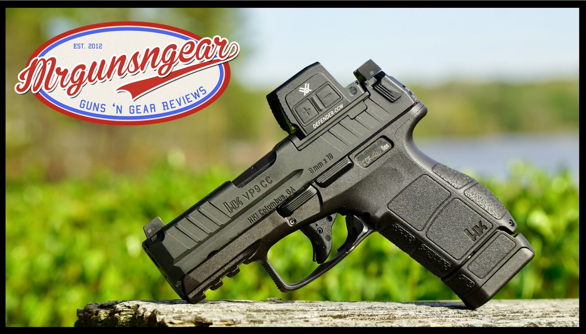 After reading all the comments on my Heckler & Koch CC9 review of people saying they wanted the VP9CC/SFP9CC - these things better sell like crazy or y'all were lying 😂 Full #VP9CC review ⬇️ #new #EDC