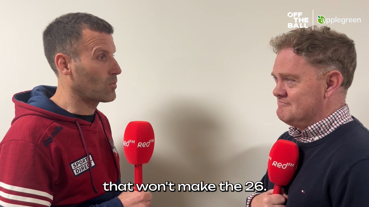 🗣️ 'Once everyone's doing their job, it's a lot easier!' 🗣️ 'When you’ve three small ones at home it's easier to switch off!' Cork's Ben O'Connor speaks with Red FM's Ger McCarthy about the 'horrible job' he has of cutting his panel down to 26, and whether he ever gets to switch off! | #GAA Hurling on Off The Ball with Applegreen.