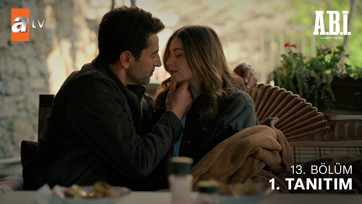 “Benimki uzun zamandır öyle Doğan…” 13. Bölüm 1. Tanıtım A.B.İ. yeni bölümüyle Salı 20.00'de atv'de! #AbiDizisi atv