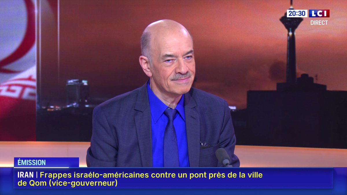 🔴 Ultimatum de Donald Trump à l'Iran 🗣️ "L'ultimatum n'est que la fin de la phase de négociation préalable", estime Alain Bauer pour qui "Trump c'est l'escalade pour l'escalade". 📺 Notre édition spéciale sur LCI avec Darius Rochebin