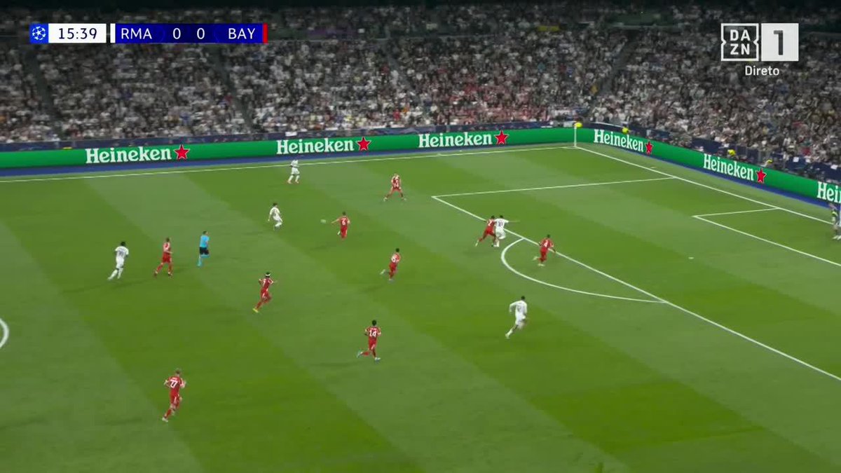 Neuer vai ser sempre Neuer. Que jogo! 🧤 #DAZNChampions