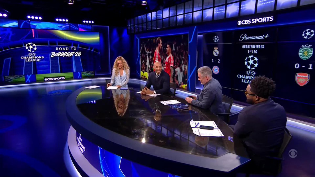 "That was a serious performance from Bayern Munich, they looked like the real deal." Thierry Henry, Jamie Carragher and Micah Richards discuss Bayern's win against Real Madrid at the Bernabéu 🔥