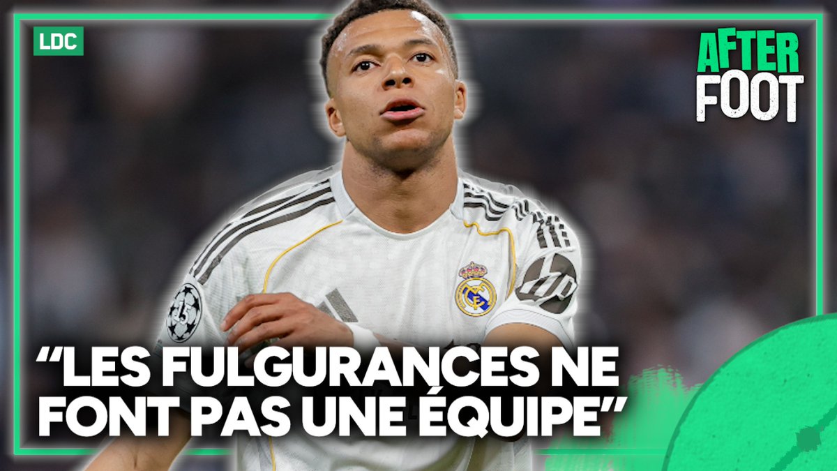 🗣 “Les fulgurances ne font pas une équipe”, Daniel Riolo dénonce le jeu du Real Madrid.