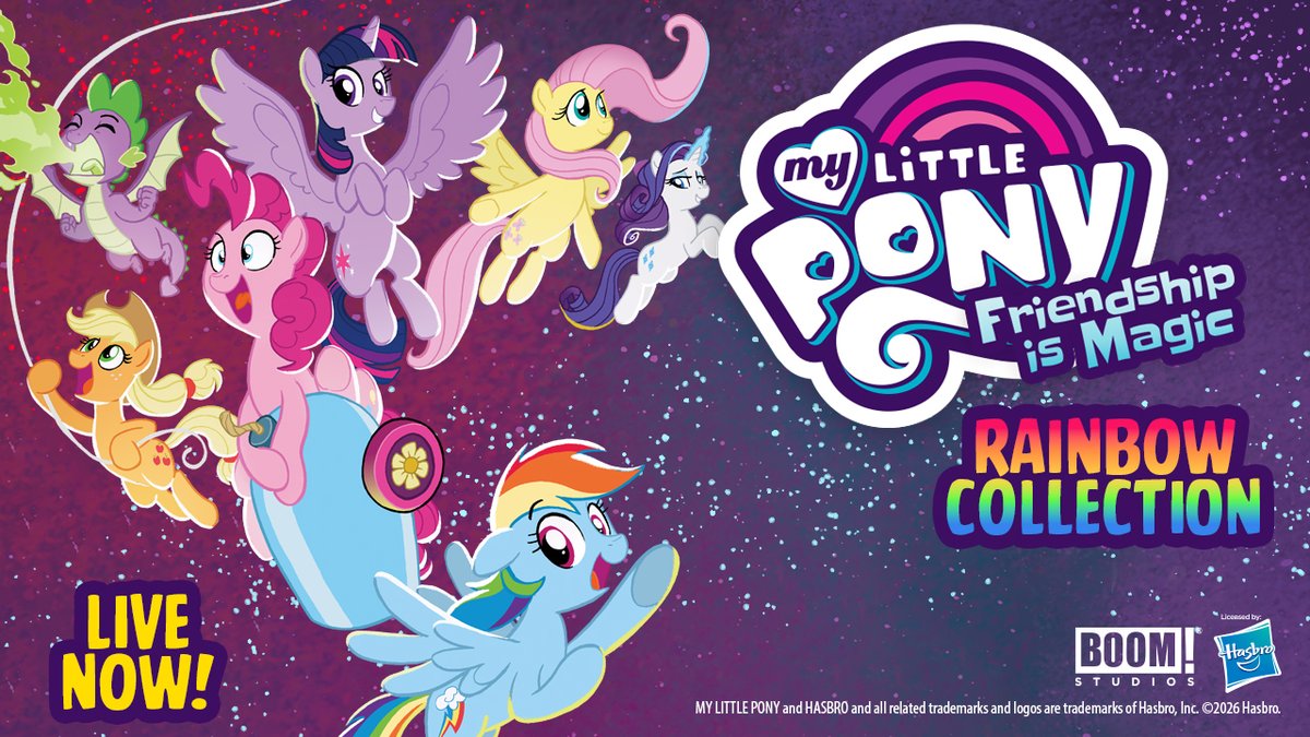 Youโve blown our horseshoes clean off! Thanks to all of you, our MY LITTLE PONY campaign on Kickstarter was funded in just 17 minutes! If you havenโt backed it yet, trot to it! Thereโs still time, and all sorts of magical stretch goals left to unlock!
