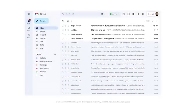 【🔥朗報】GmailのGeminiが大幅アップデート。 Gmail上のAIメール作成機能で、過去のメール、チャット、ドライブのファイルを読み込んでメールの作成が可能に。 Claude CodeやOpenClawで色々設定せずとも、エコシステムのみで近しいことができるのはGoogleの強み。
