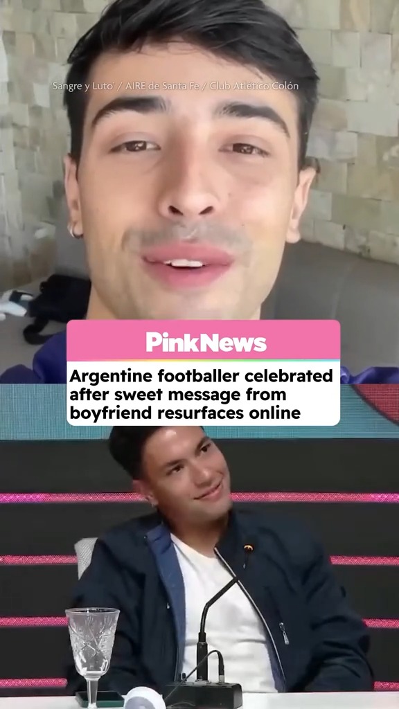 Ignacio “Nacho” Lago is being celebrated across Argentina after a resurfaced interview featuring a heartfelt message from his boyfriend went viral. The 23-year-old winger, who plays for Club Atlético Colón, was visibly moved during a July 2025 clip on a weekly show ‘Sangre y Luto’, a co-production between AIRE de Santa Fe and Colón. The clip shows Lago reacting to a surprise video from his partner, Gonzalo, in which Gonzalo expresses love and support for Lago.