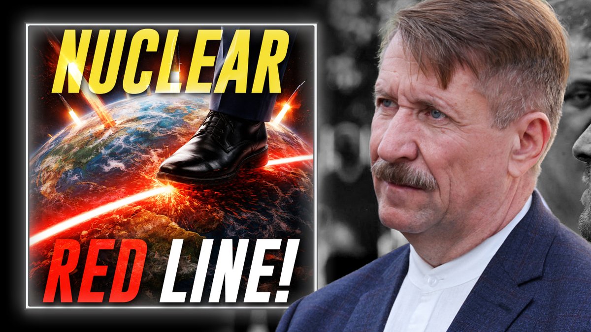 EXCLUSIVE: Top Russian Military Expert Warns That Trump Is 1 Inch Away From Crossing A Red Line That Is Sure To Trigger A Global Nuclear War By Promising To Totally Destroy Iran! This Is A Powerful Must-Watch Interview Conducted By Alex Jones With Victor Bout! Victor Bout 🔴WATCH/SHARE THE LIVE X STREAM HERE: