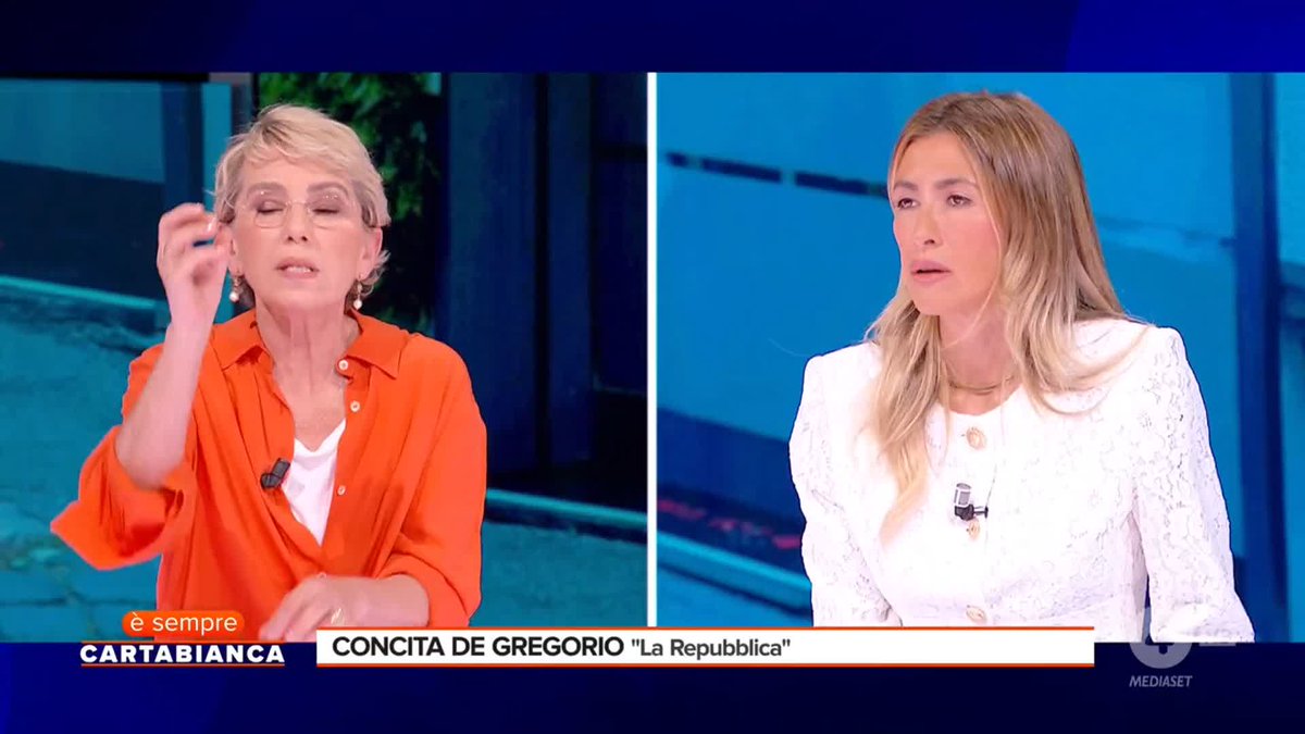 Andrea Delmastro e la beneficienza a Caroccia, Concita De Gregorio: "Sembra una scena di Gomorra, il sottosegretario alla Giustizia si è messo in società con il prestanome di una famiglia mafiosa" #ÈsempreCartabianca