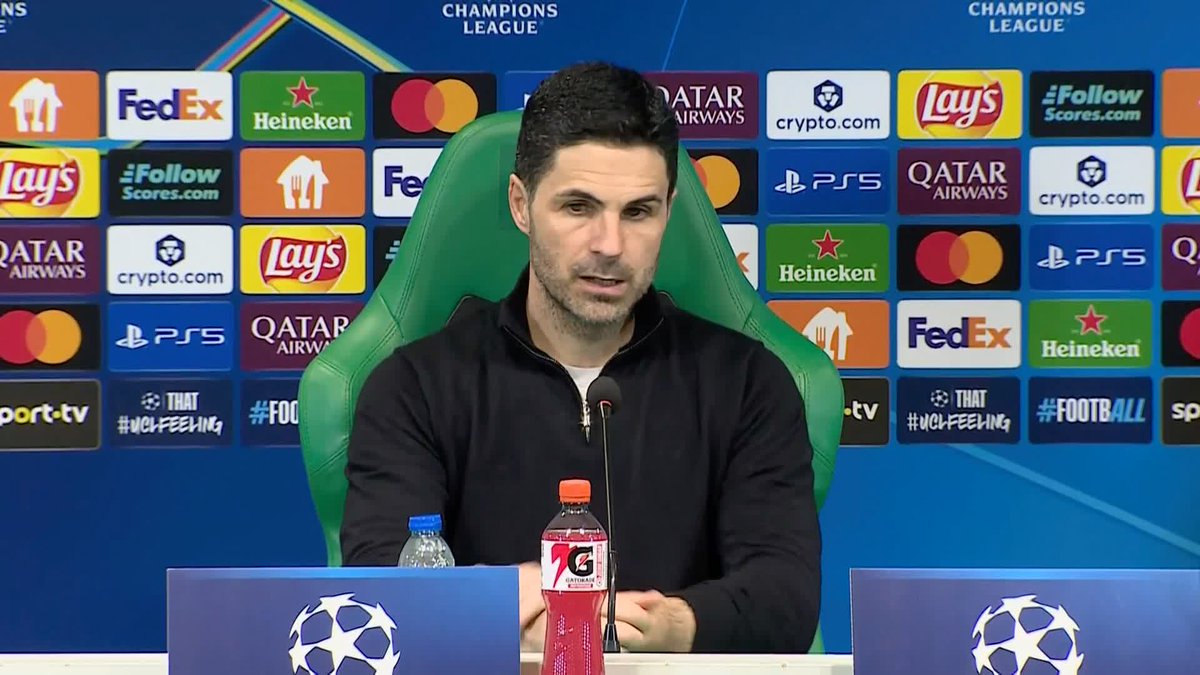 🗣️ ''They love each other so much that they do it for the team'' Mikel Arteta on Arsenal's ''chemistry'' after Kai Havertz came off the bench to score a late winner in the Champions League quarter-final first leg.