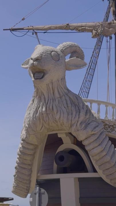 Merry’s on the move! 🐏 Season 3 is calling, crew! 🏴‍☠️