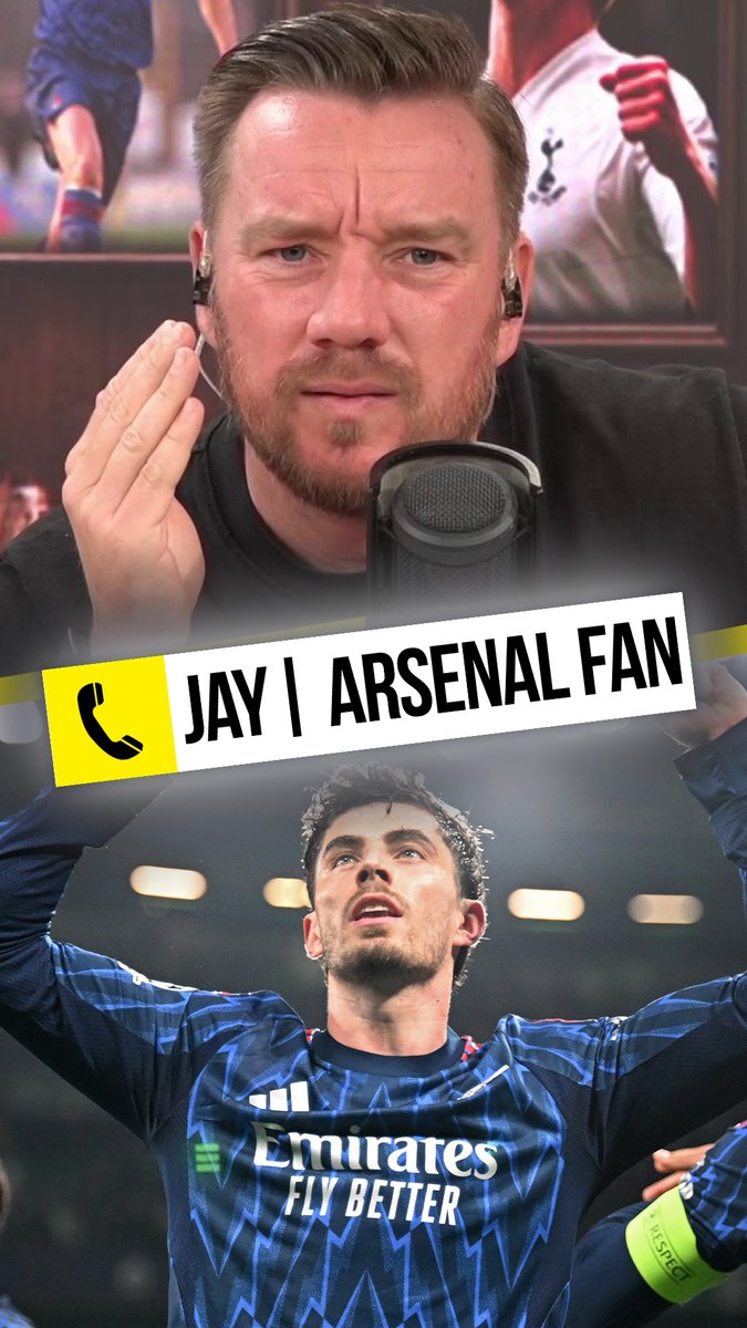 😡 "That was absolutely diabolical!" 😳 "Who are Sporting Lisbon??" 🥱 "I turned it over to Madrid v Bayern..." This Arsenal fan admits he wasn't happy after their win over Sporting... 👀