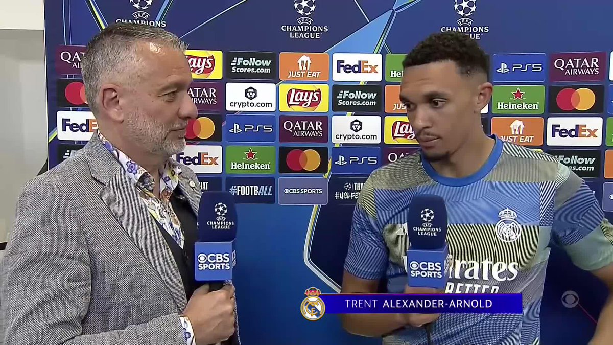 🗣️ Trent: "Álvaro Arbeloa y el cuerpo técnico elaborarán un plan para ganar el partido en Munich." 🙏🏻🙏🏻🙏🏻