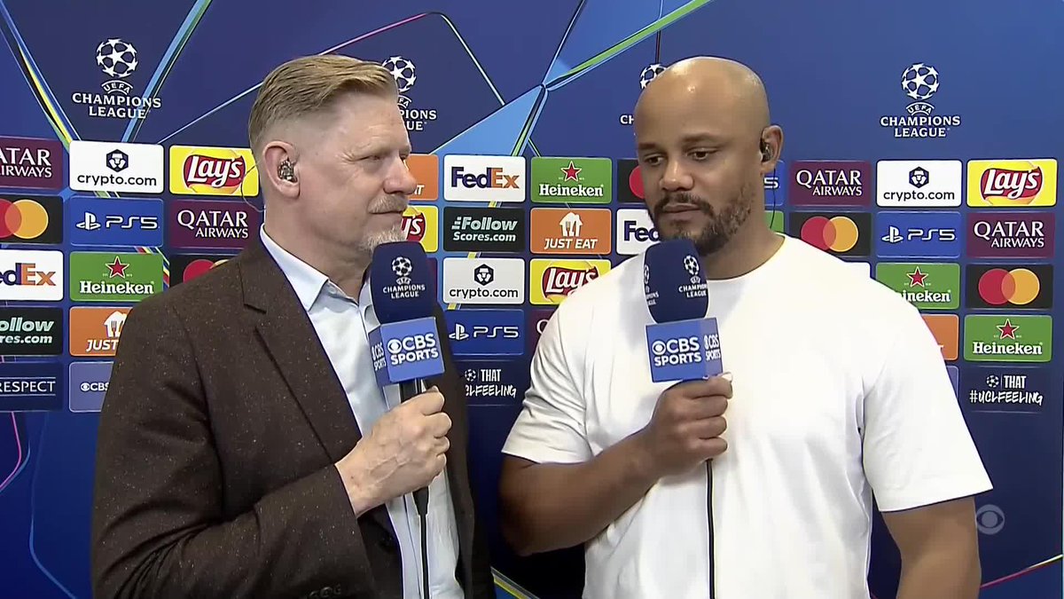 "They're earned the right to be that team" ⚽️ Vincent Kompany explains why Bayern have earned the freedom to play their style ✨