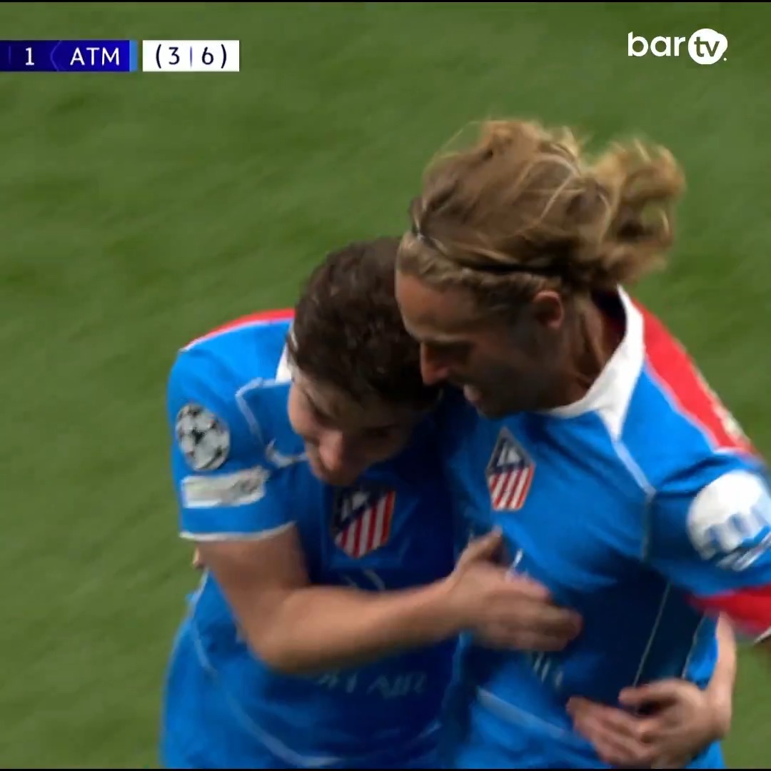 El último partido de Julián Álvarez en la Champions nos dejó este GOLAZO en Londres. Ojalá nos deje uno igual en Barcelona.