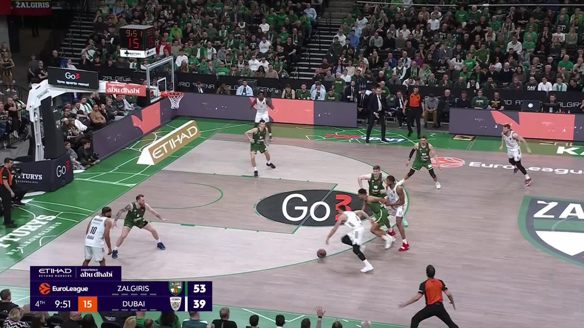 Dubai Basketbol'un son çeyrekte 38 sayı bularak efsane geri dönüşü 👀
