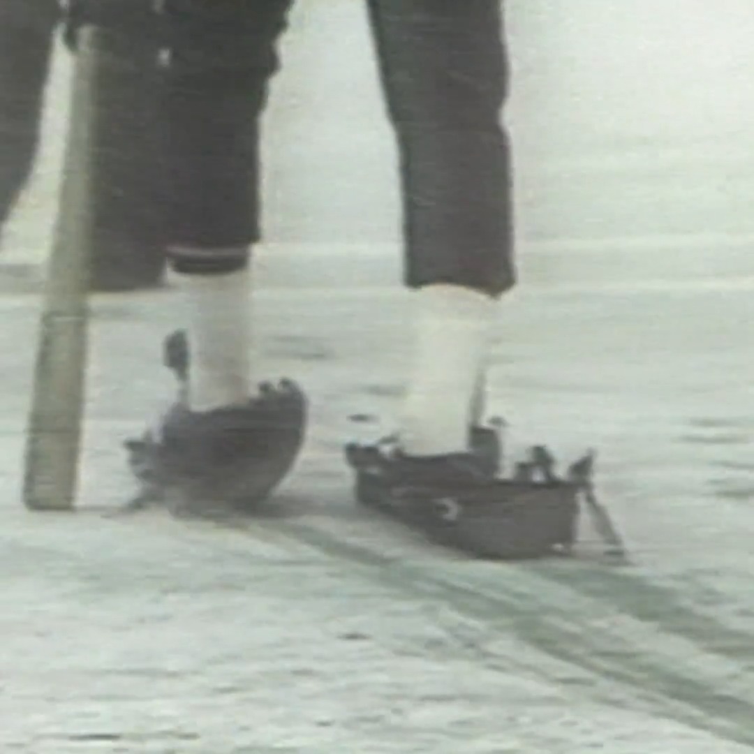 On this day in 1977...it all began ❄️ "Where Were You" Moment. The first game in franchise history: