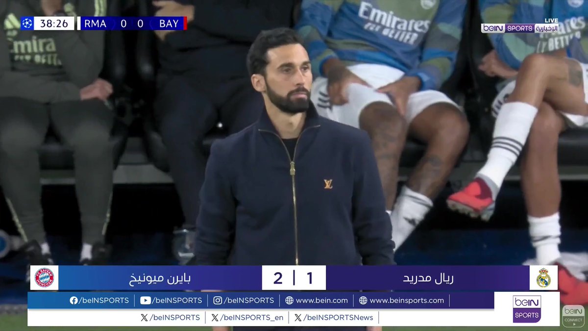 🟣🎥تقرير خاص | حسم بايرن ميونيخ موقعة سانتياغو بيرنابيو بالفوز على مستضيفه ريال مدريد 2 - 1 في ذهاب ربع نهائي دوري أبطال أوروبا ليحصل النادي البافاري على الأسبقية قبل لقاء الإياب على أرضه 🎙️تقرير | سمير دويدي samir douidi-سمير دويدي