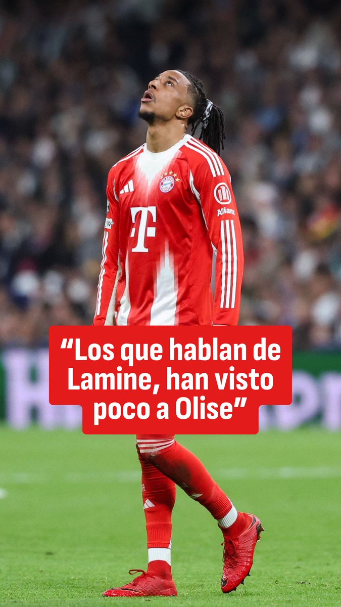 “Los que hablan de Lamine, han visto poco a Olise” #tanganafc #futbol #ucl #olise