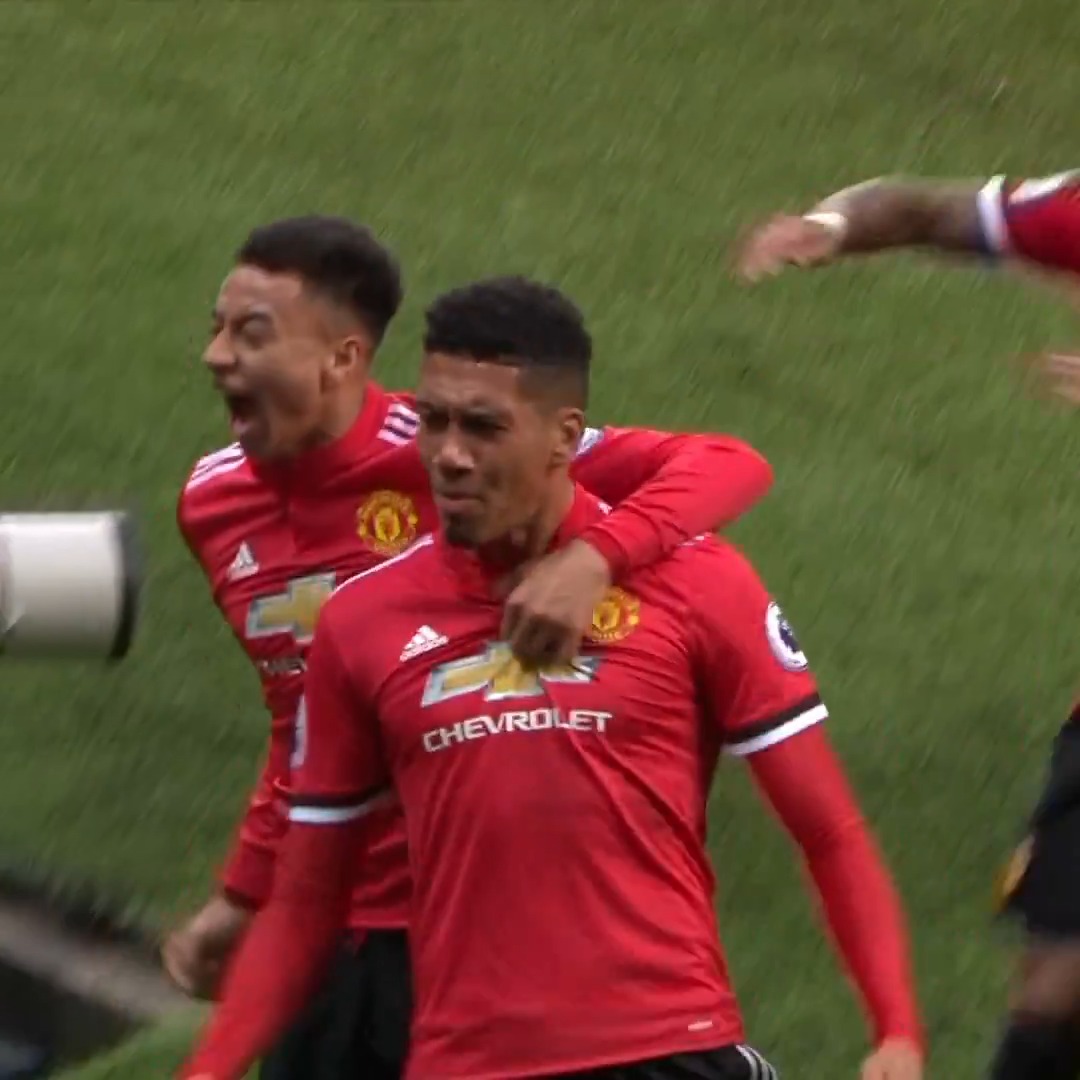 On this day in 2018, two Paul Pogba goals and a Chris Smalling winner gave Man United a comeback Manchester Derby win that postponed City's title celebrations. 🗓️