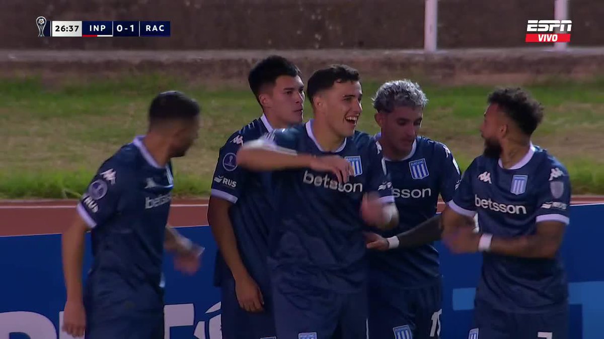 🔥🇦🇷 GONZALO SOSA Y EL 1-0 DE RACING EN BOLIVIA POR COPA SUDAMERICANA.