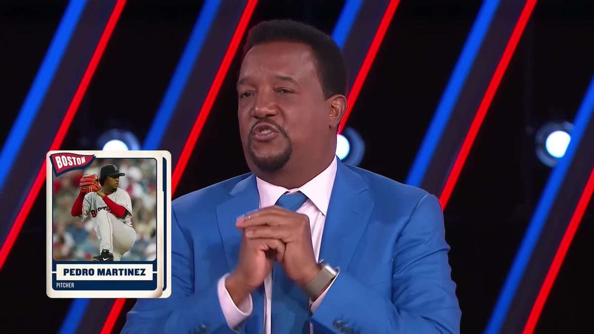 "It's the best World Series my eyes have ever seen." Pedro Martinez was reminiscing on the Dodgers-Bluejays matchup this past fall 🤩