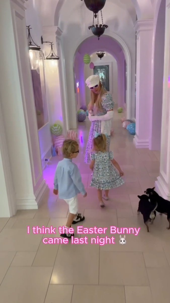 So much fun putting together Easter baskets for Phoenix and London 🥰 What’s one thing you always put in your Easter basket? 🐣 Need ideas for next year! 🐰 #SlivingMom