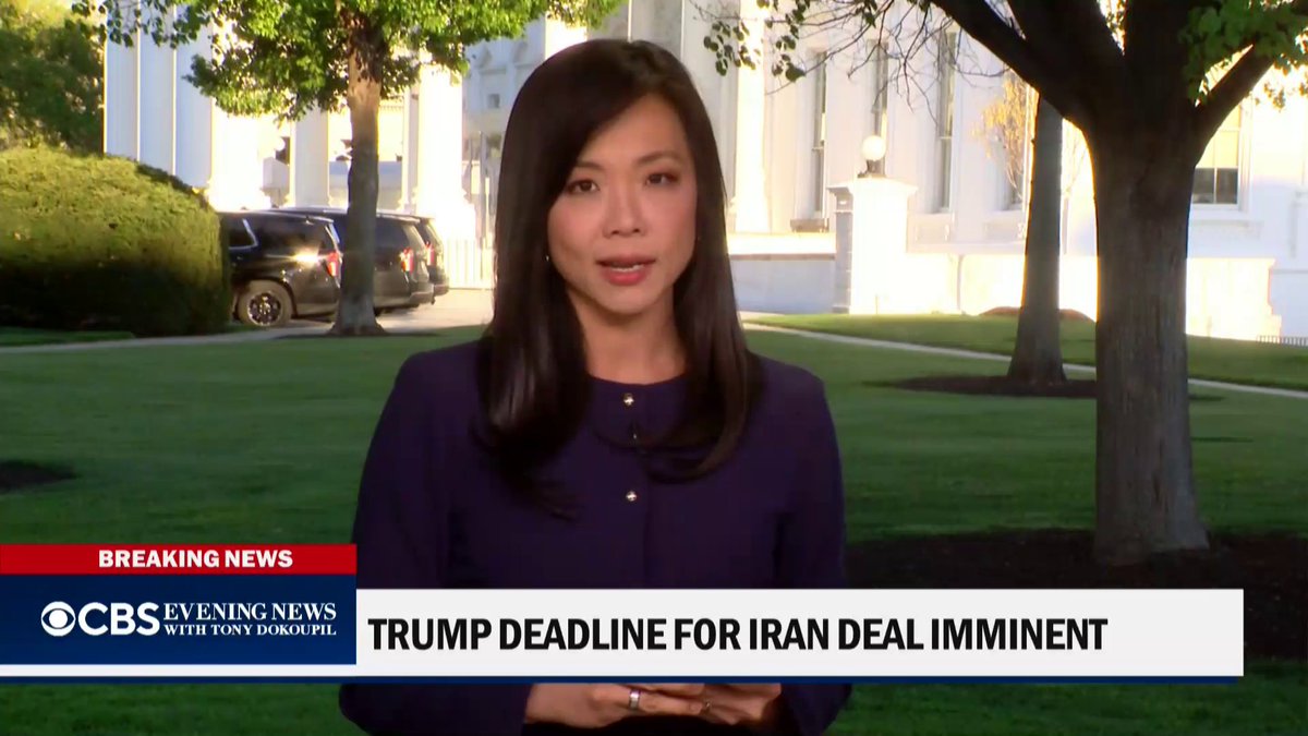 BREAKING: President Trump has announced a two-week ceasefire in Iran, less than two hours before his deadline to either cut a deal with the U.S. or face massive strikes on its power plants.