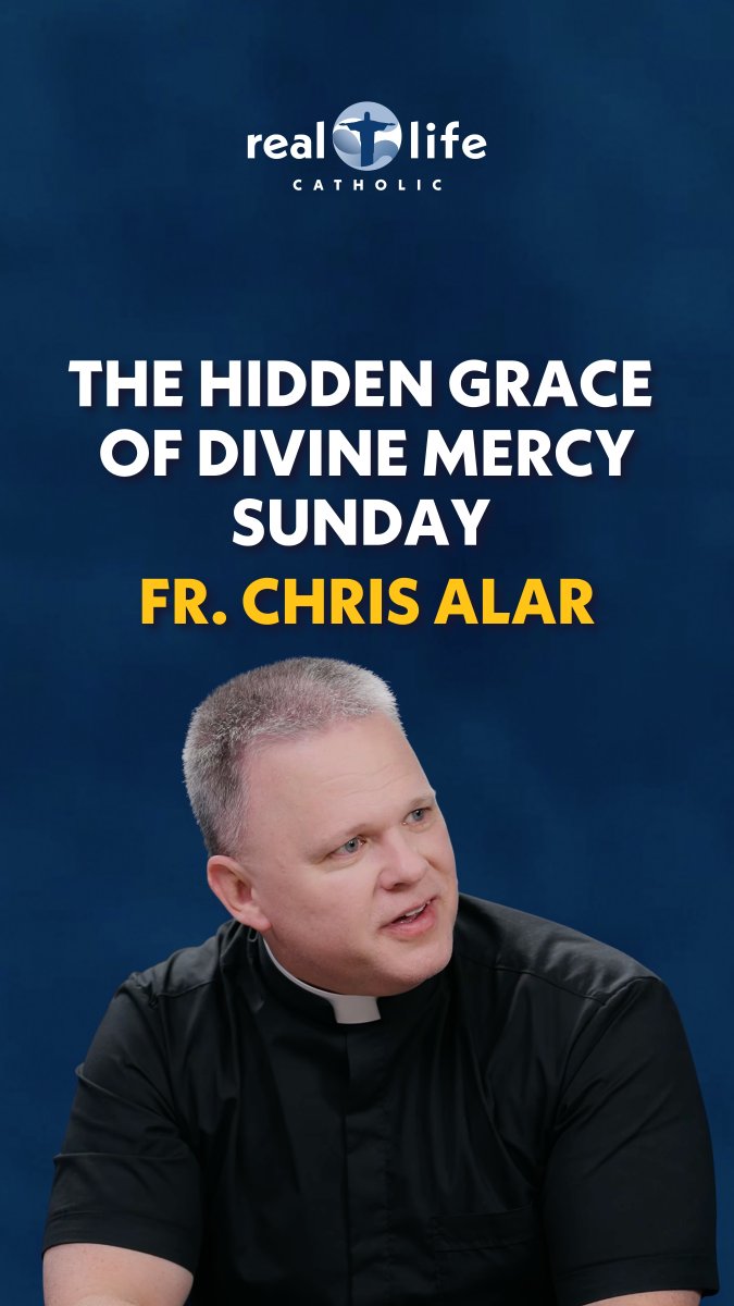 I'm going to be honest with you—you might be a little frustrated after watching the Chris Stefanick Show this week. But only because you didn't know it sooner. There is one day every year when Jesus promised that any Catholic who goes to confession and receives Holy Communion will receive the complete forgiveness of all sin and all punishment. Not just forgiveness. Complete wiping of the slate. Like a second baptism. That day is Divine Mercy Sunday—the Sunday after Easter. And in this episode of the Chris Stefanick Show, Fr. Chris Alar explains why this is quite possibly the most extraordinary grace available to us in the entire liturgical year. Watch the full episode: