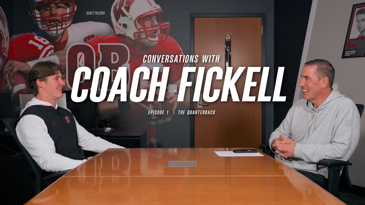 HBC 🤝 QB1 talkin’ ball 𝘾𝙤𝙣𝙫𝙚𝙧𝙨𝙖𝙩𝙞𝙤𝙣𝙨 𝙬𝙞𝙩𝙝 𝘾𝙤𝙖𝙘𝙝 𝙁𝙞𝙘𝙠𝙚𝙡𝙡 Episode 1 featuring Colton Joseph