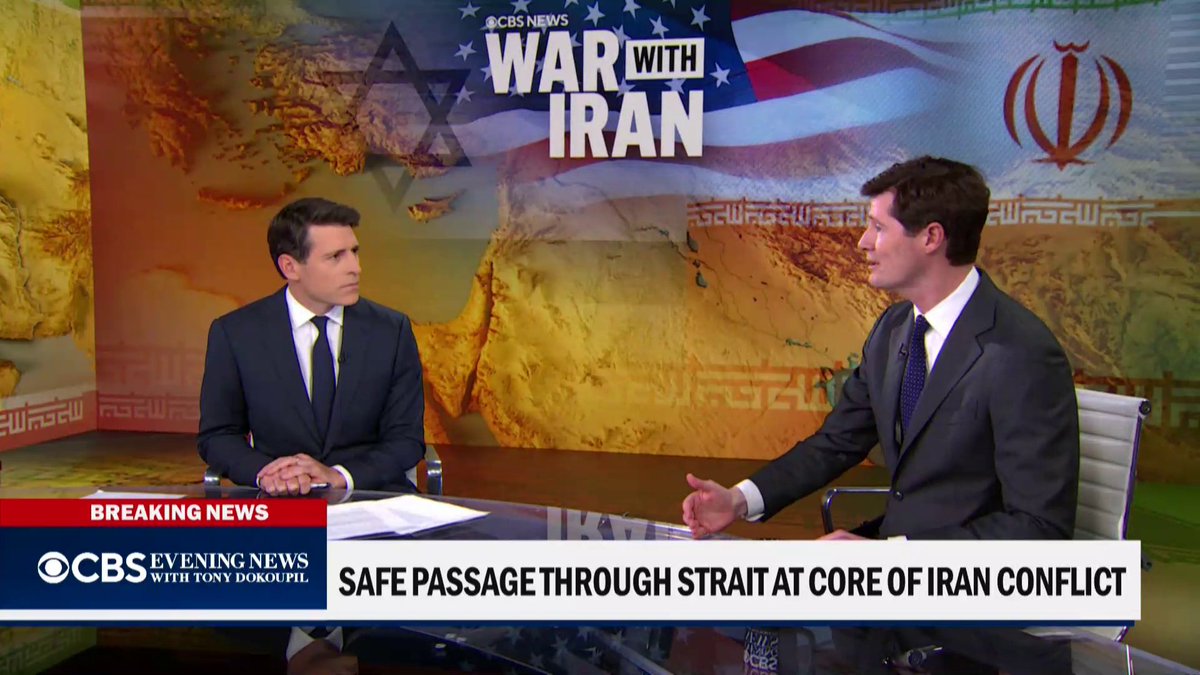 President Trump said the 2-week ceasefire with Iran, brokered by Pakistan, was "subject to the Islamic Republic of Iran agreeing to the COMPLETE, IMMEDIATE, and SAFE OPENING of the Strait of Hormuz." CBS News national security analyst and Marine veteran Aaron MacLean, host of School of War, has more on what this could mean.