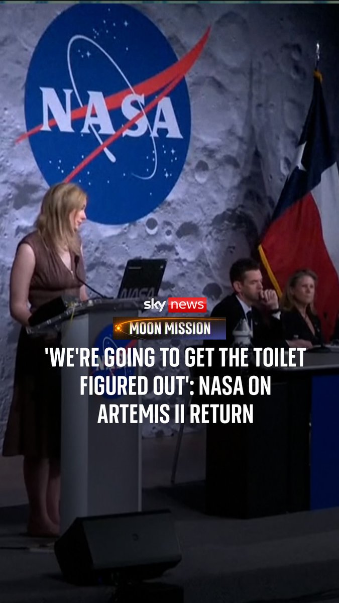 NASA says Orion has been 'performing spectacularly' in reply to Sky News' science and technology editor Tom Clarke's question about how satisfied they are with the capsule. Artemis II live: