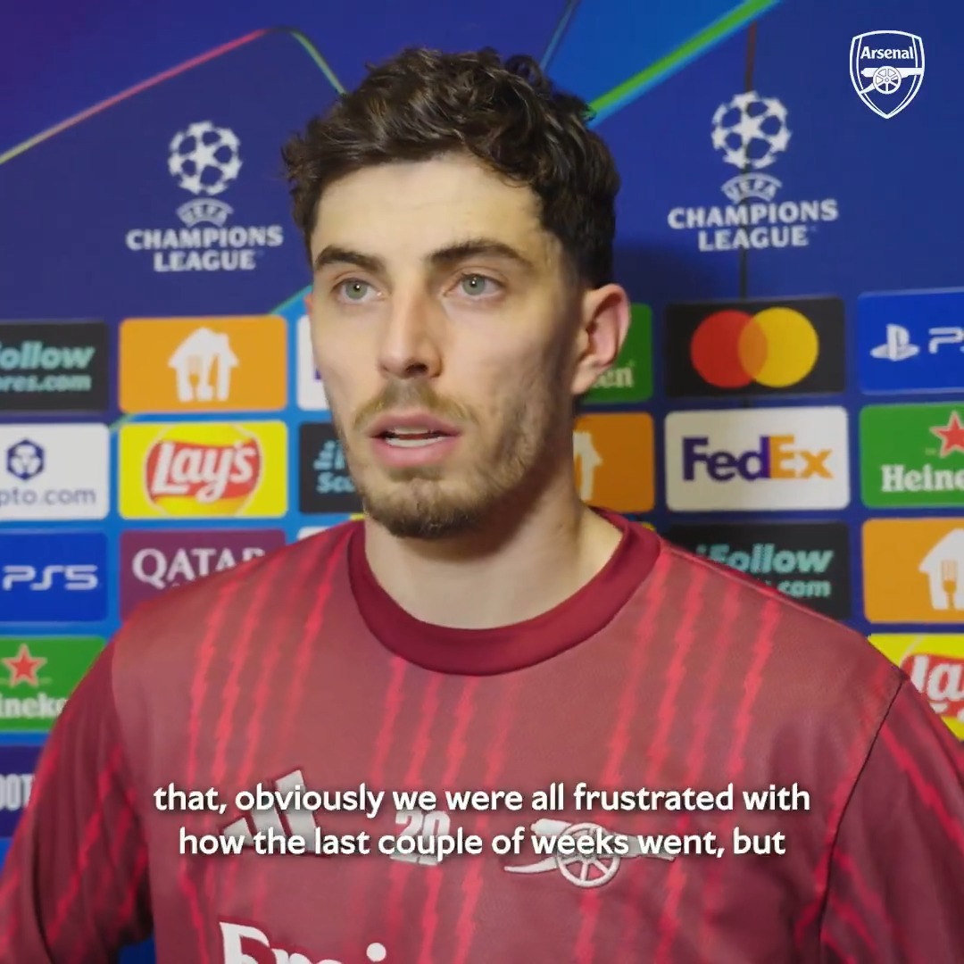In this together 👊 Reaction from our matchwinner in Lisbon ⚡️