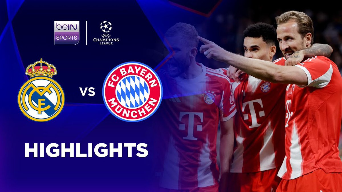 Real Madrid 1-2 Bayern Munchen Real Madrid terancam nir gelar musim ini. Madridista seberapa yakin masih bisa remontada leg2? 🎥 beIN SPORTS Indonesia