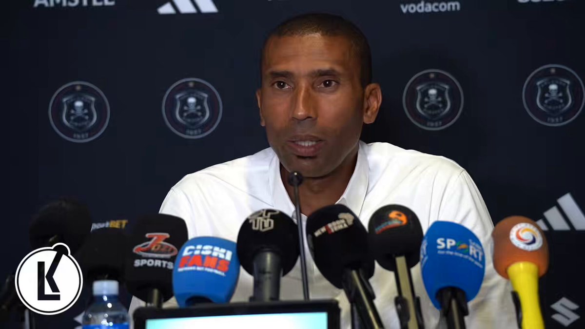 Abdeslam Ouaddou says Relebohile Mofokeng is a talent that comes around every 10-15 years. 🇿🇦✨ Orlando Pirates | iDiski Times