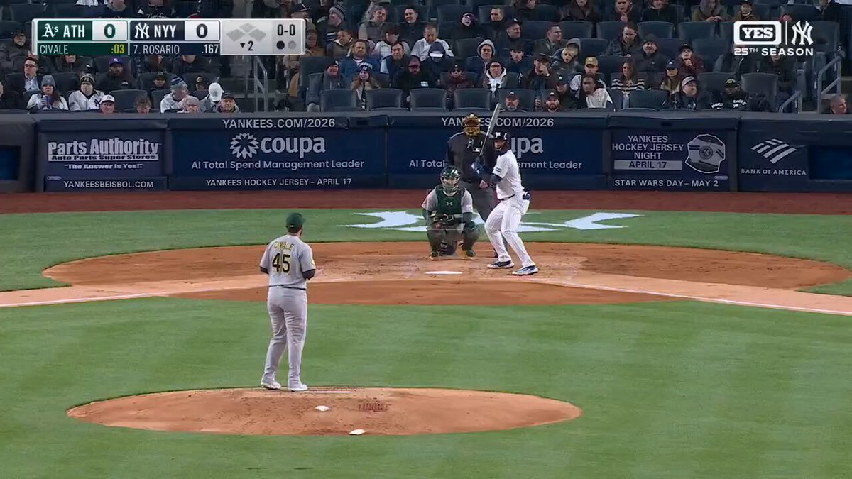 AMED ROSARIO HOME RUN!