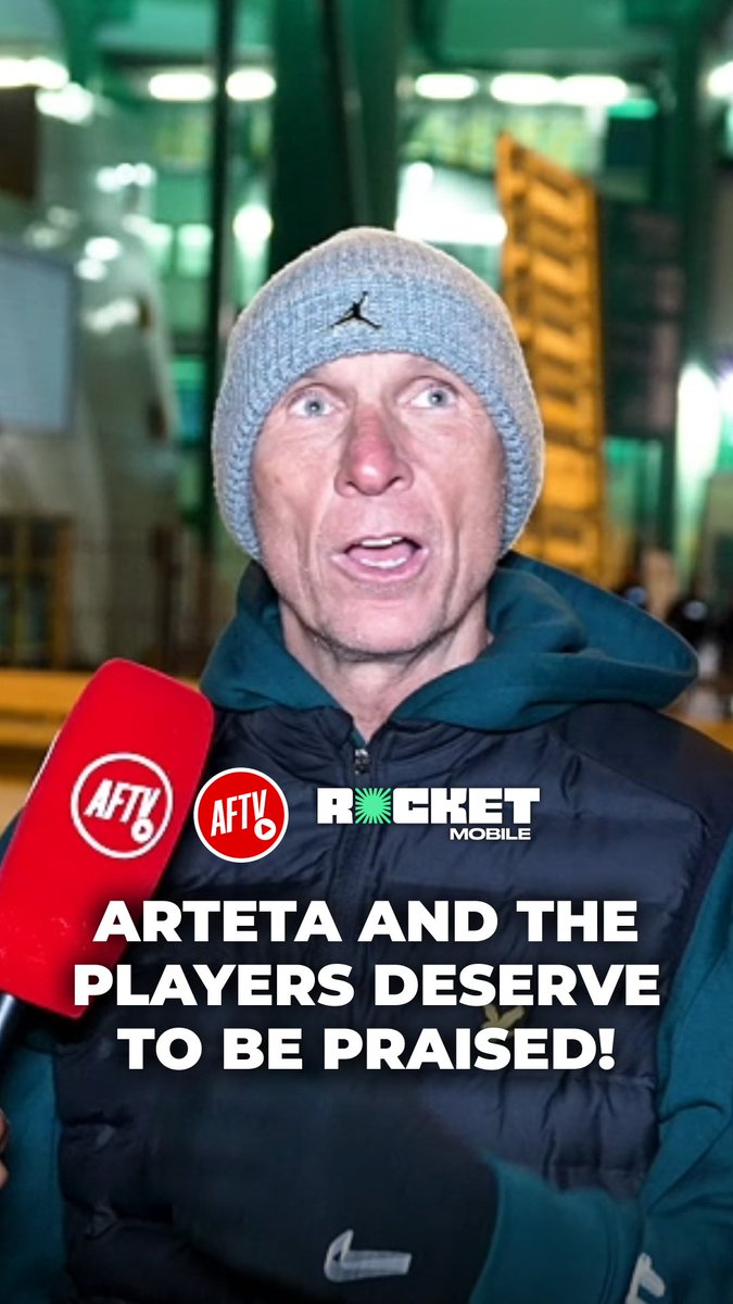 The team has gone and REDEEMED themselves! ๐โ
Get unlimited data, calls, and texts for just ยฃ16 a month! Switch now to Rocket Mobile ๐ #ad UK only. T&Cs apply. #FanCams