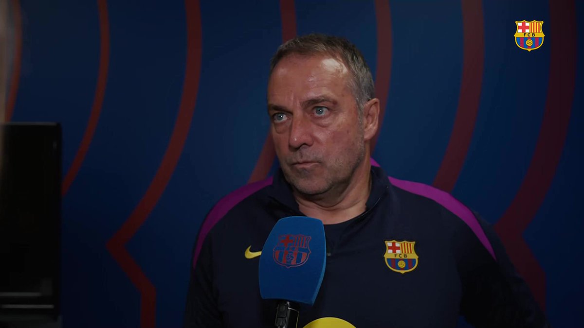 ๐ข๐ป ๐ง๐ต๐ฒ ๐ ๐ถ๐ฐ ๐๏ธ Hansi Flick assesses our upcoming Champions League match