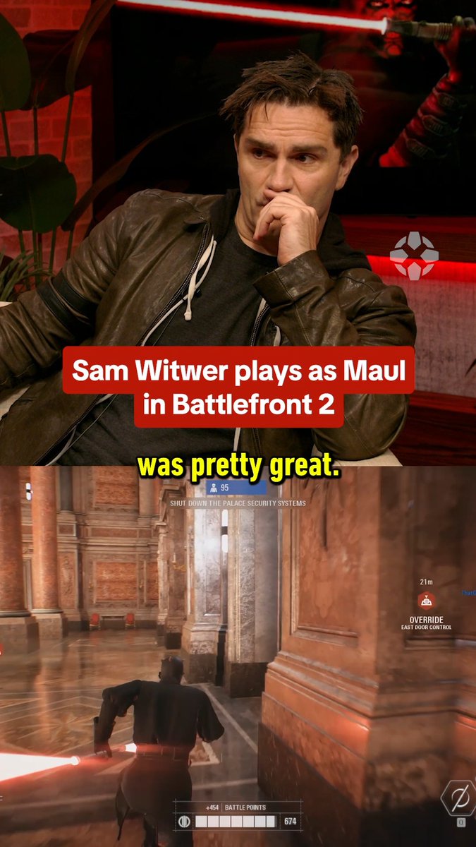 Maul voice actor Sam Witwer loves playing Star Wars: Battlefront 2