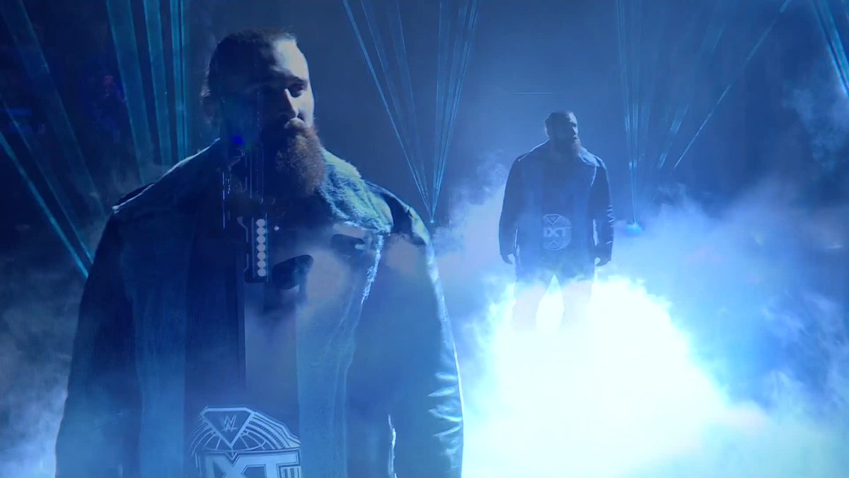 The NEW NXT Champion Tony D’Angelo 😤