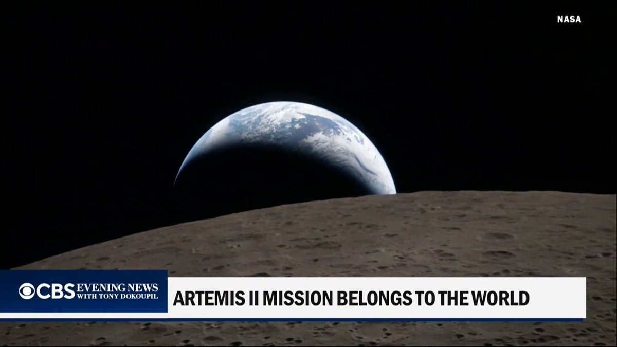During a time of great uncertainty and change, the photos from Artemis II's mission can give Americans some perspective. Tony Dokoupil takes a look.