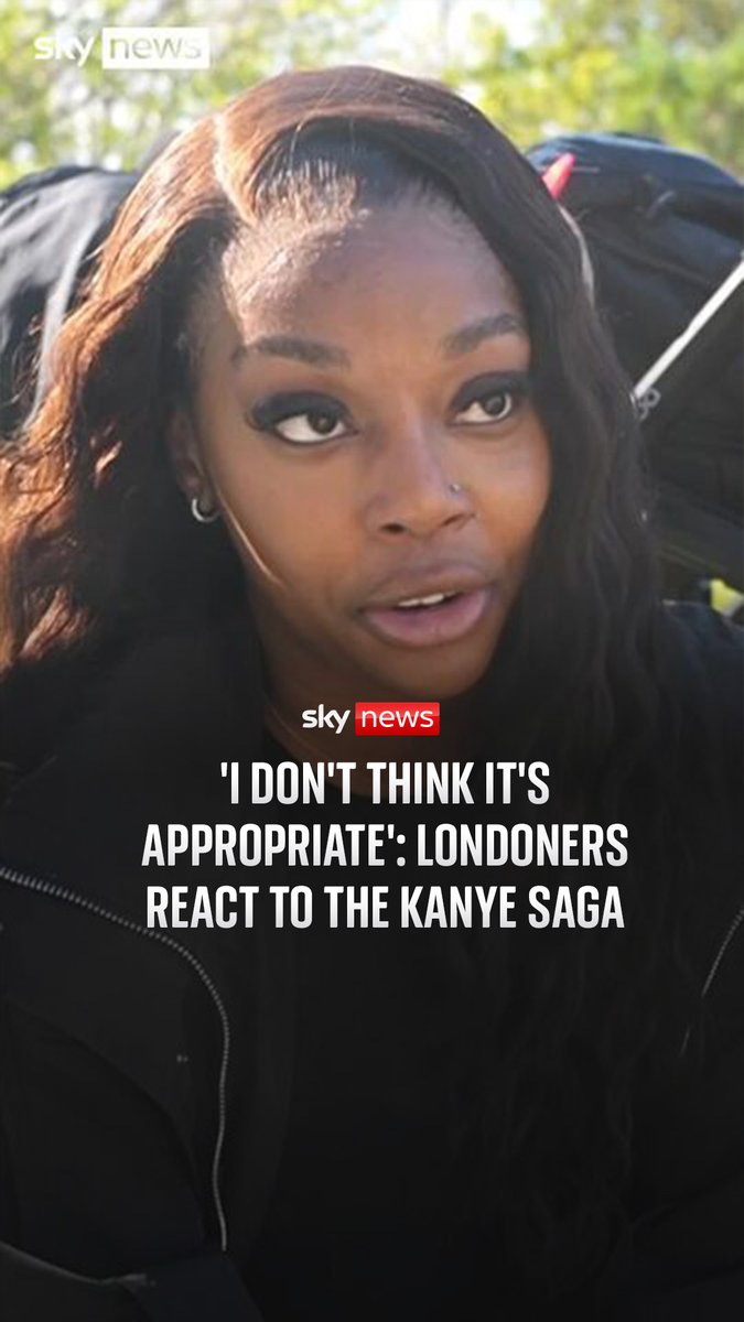 This year's Wireless Festival has been cancelled after the government blocked Kanye West from coming to the UK. Sky News speaks to Londoners reacting to the news.