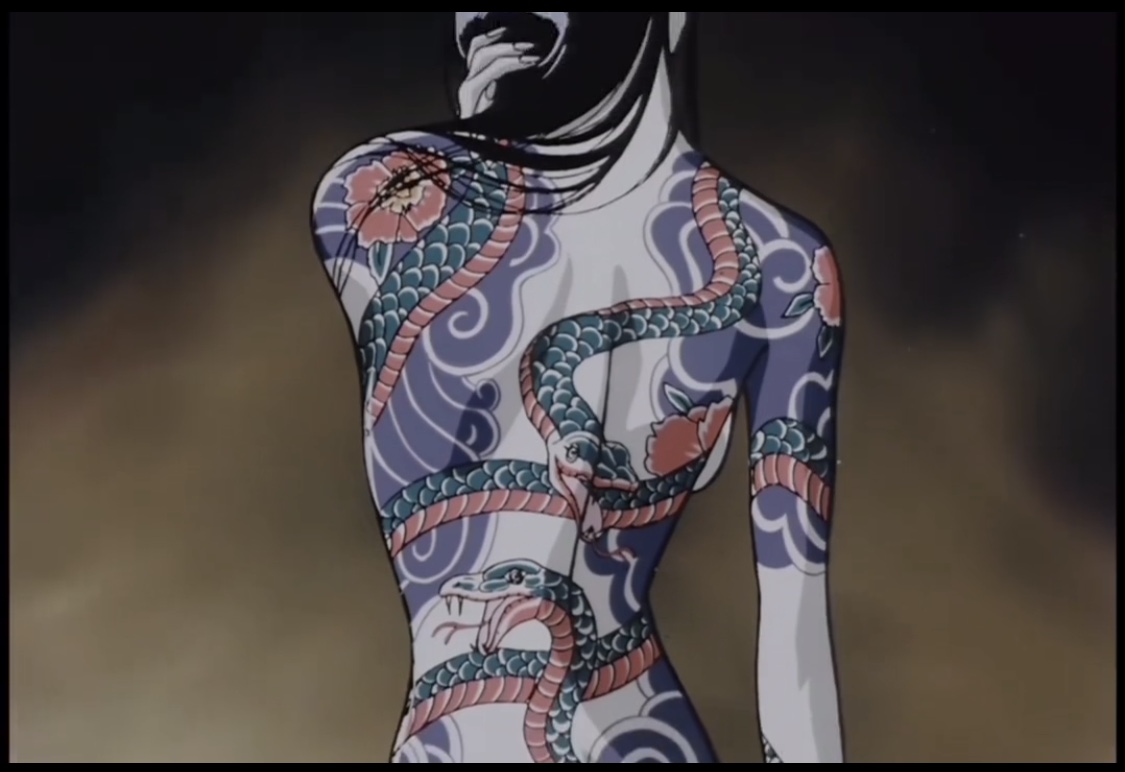 Ninja Scroll (1993) Dir. Yoshiaki Kawajiri