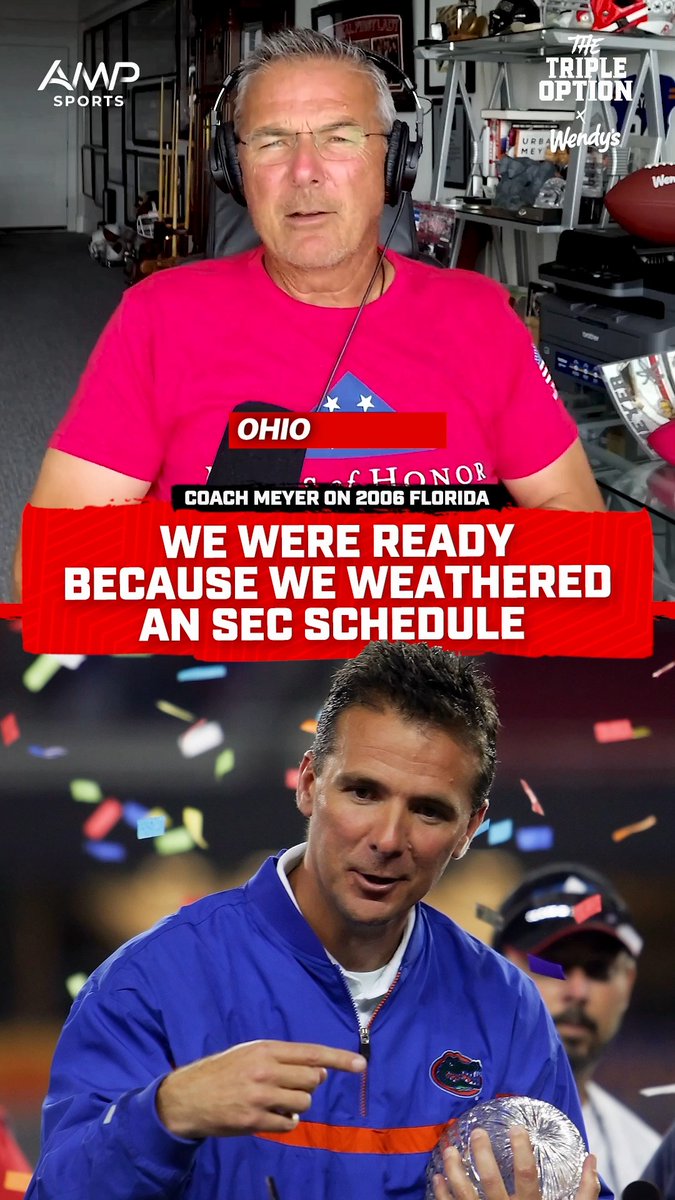 #WendysPartner We were ready to play Ohio State in the 2007 National Championship Game because we weathered our SEC schedule. You can say that no longer. Wendy’s