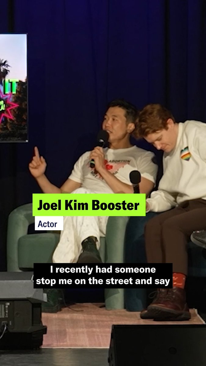 Angelenos: LOLI favorite Joel Kim Booster is BACK with Jon Lovett on Lovett or Leave It THIS THURSDAY. Get your tickets now: