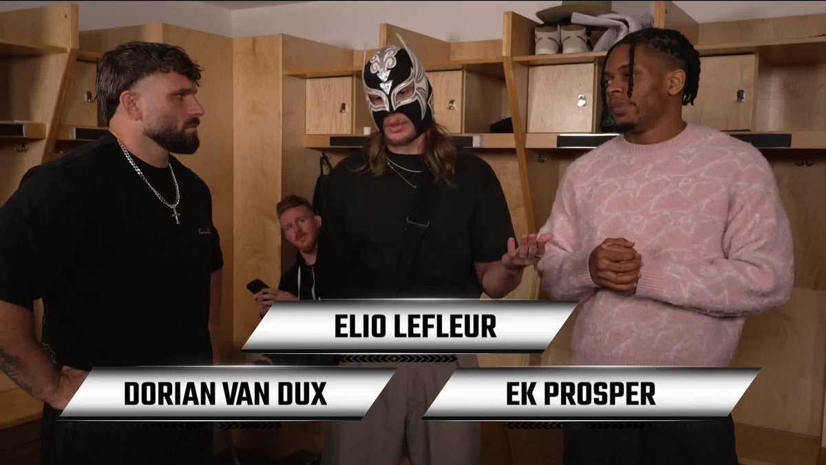 Dorian Van Dux and EK Prosper BOTH have their eyes on the Speed Championship! 👀