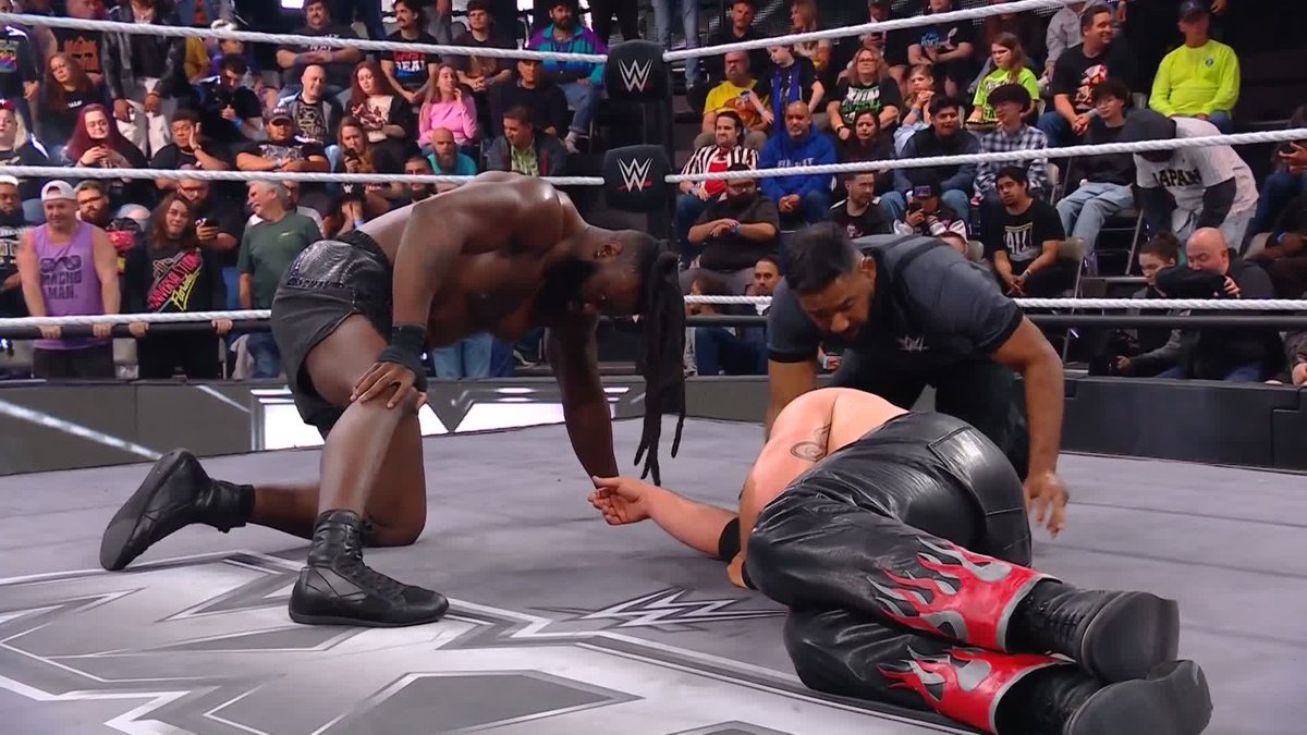 .Keanu Carver continues his path of DESTRUCTION! ⛓️