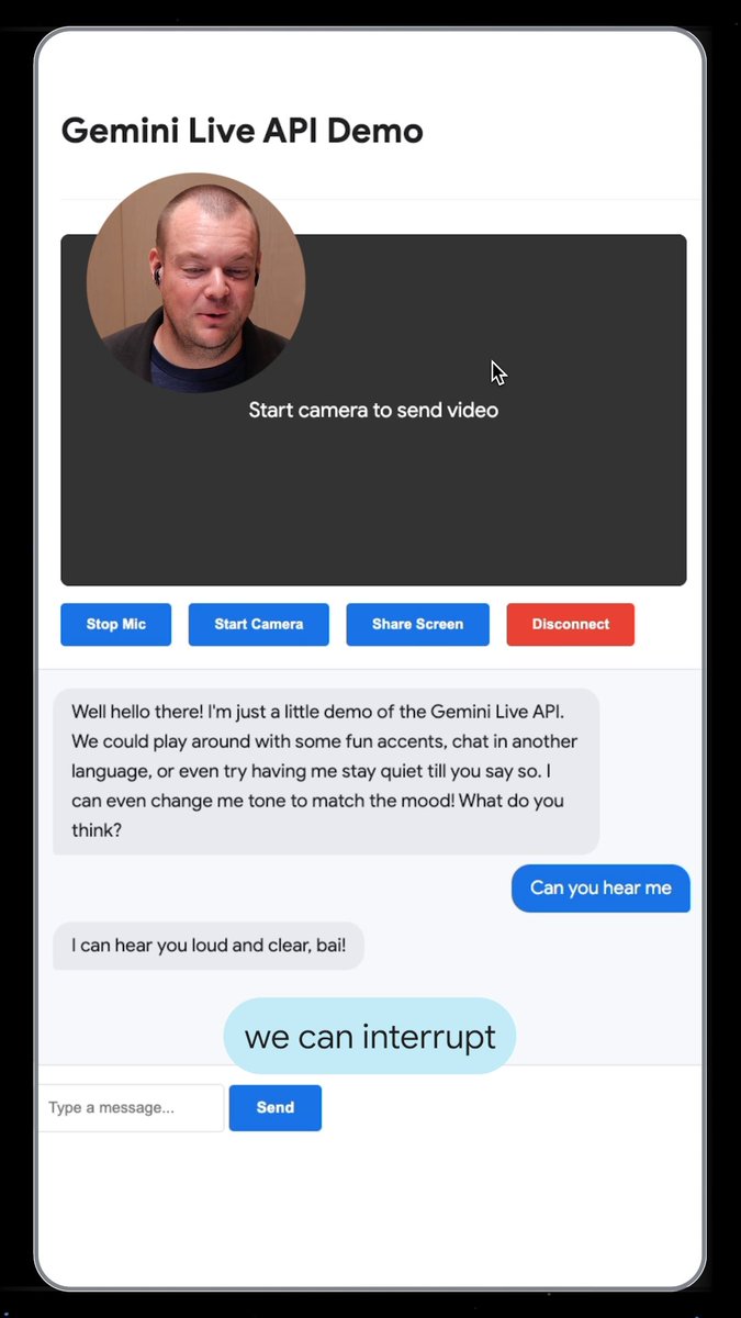 ✨ Build real-time conversational agents with Gemini 3.1 Flash Live. Improve user interactions with technology that supports natural conversations across 90+ languages, accent changes, and multimodal inputs.